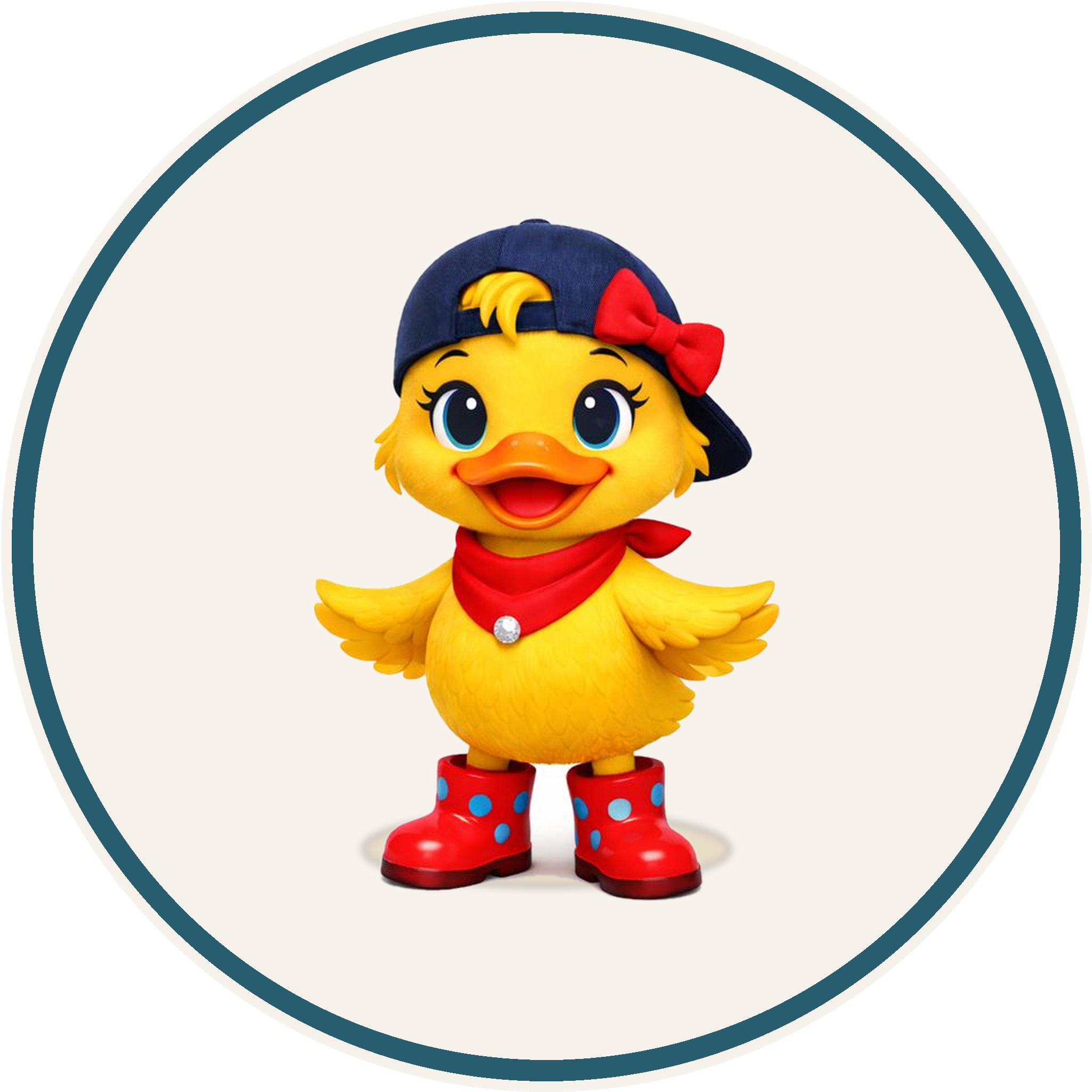 Entchen Wanda – Kinderbuch-Reihe